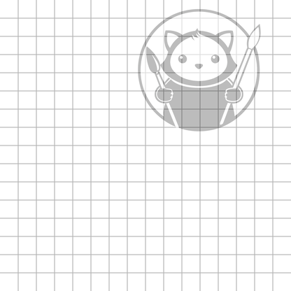 Next Level Sheets - Printed Acrylic and Plywood -  Squared Paper Pattern