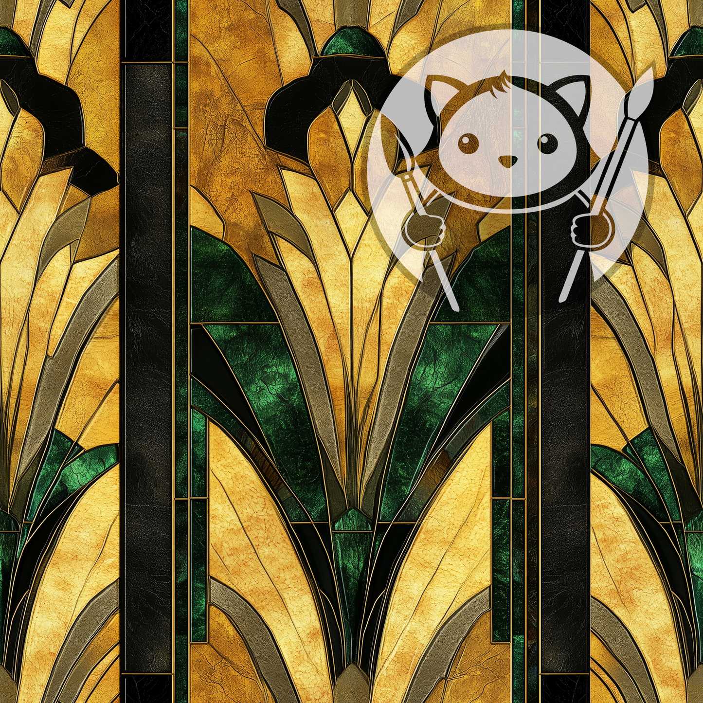 Next Level Sheet - Printed Acrylic and Plywood - Castle Wall Pattern