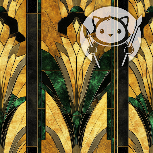 Next Level Sheet - Printed Acrylic and Plywood - Castle Wall Pattern