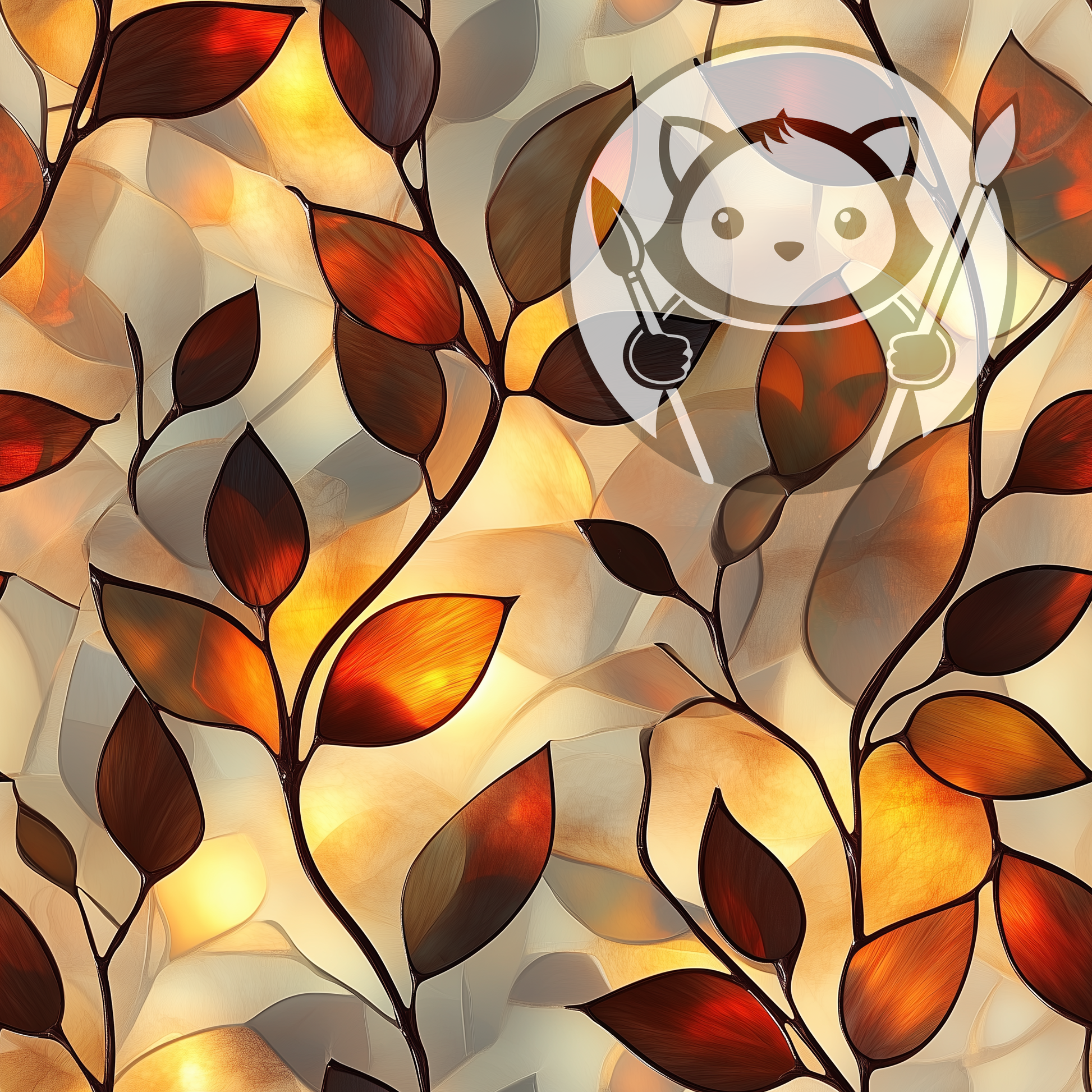 Next Level Sheet - Printed Acrylic and Plywood - Branches Pattern