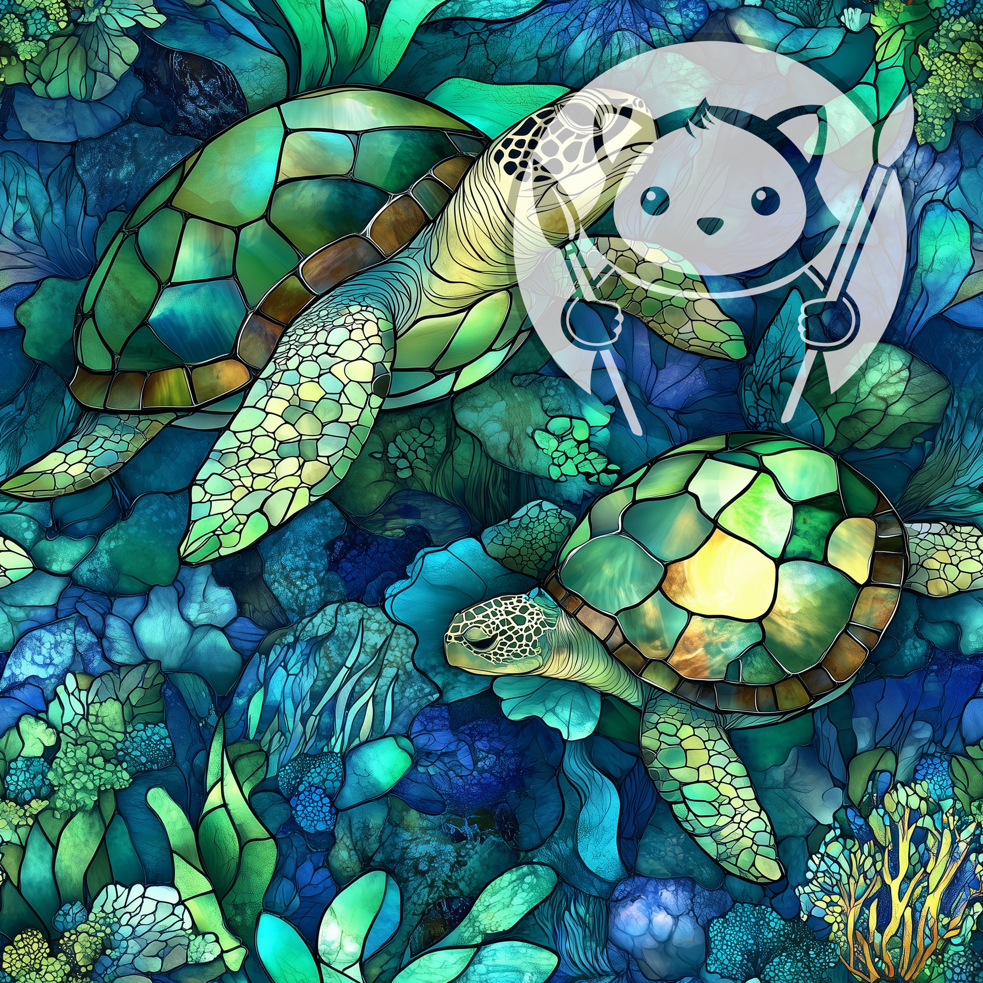 Next Level Sheet - Printed Acrylic and Plywood - Tortoise Pattern