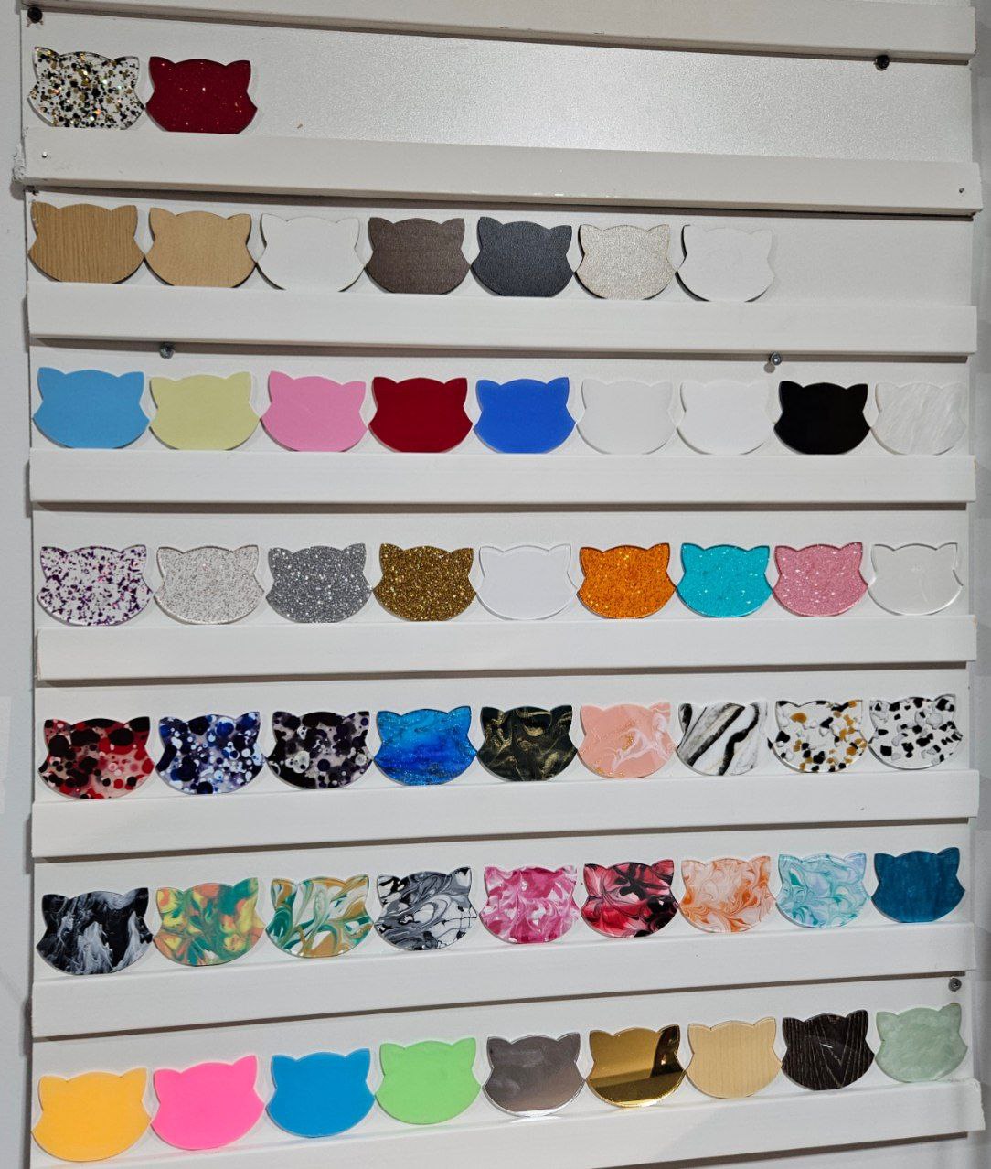 Swatch Board Showroom YXE Creations Craft Hub