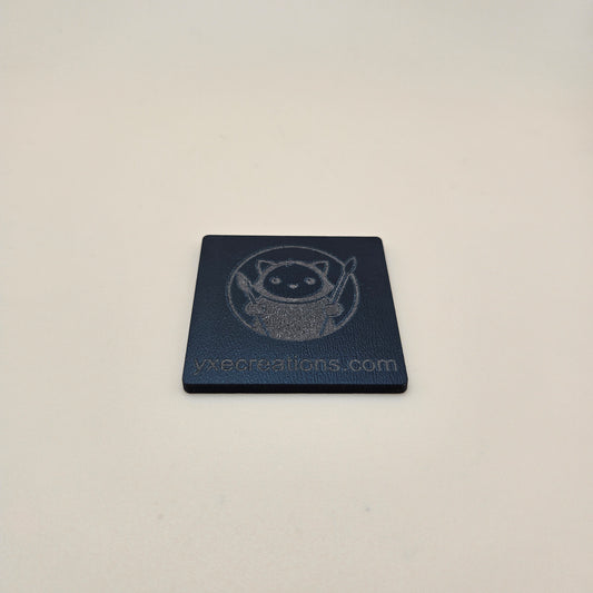 TRUFLAT Black square logo yxecreations.com