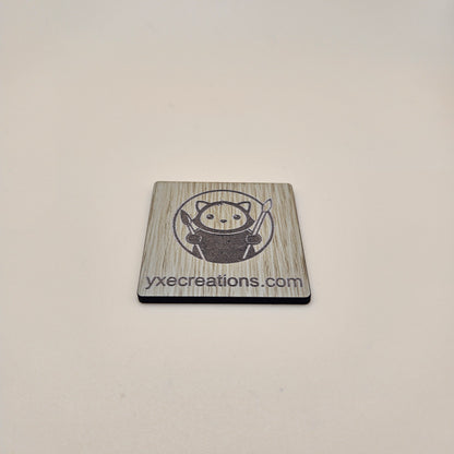 TRUFLAT Oak square logo yxecreations.com