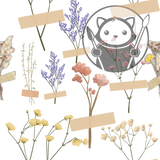 Taped Flowers - Next Level Sheet