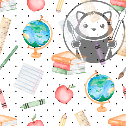 Teachers Pattern - Next Level Sheet