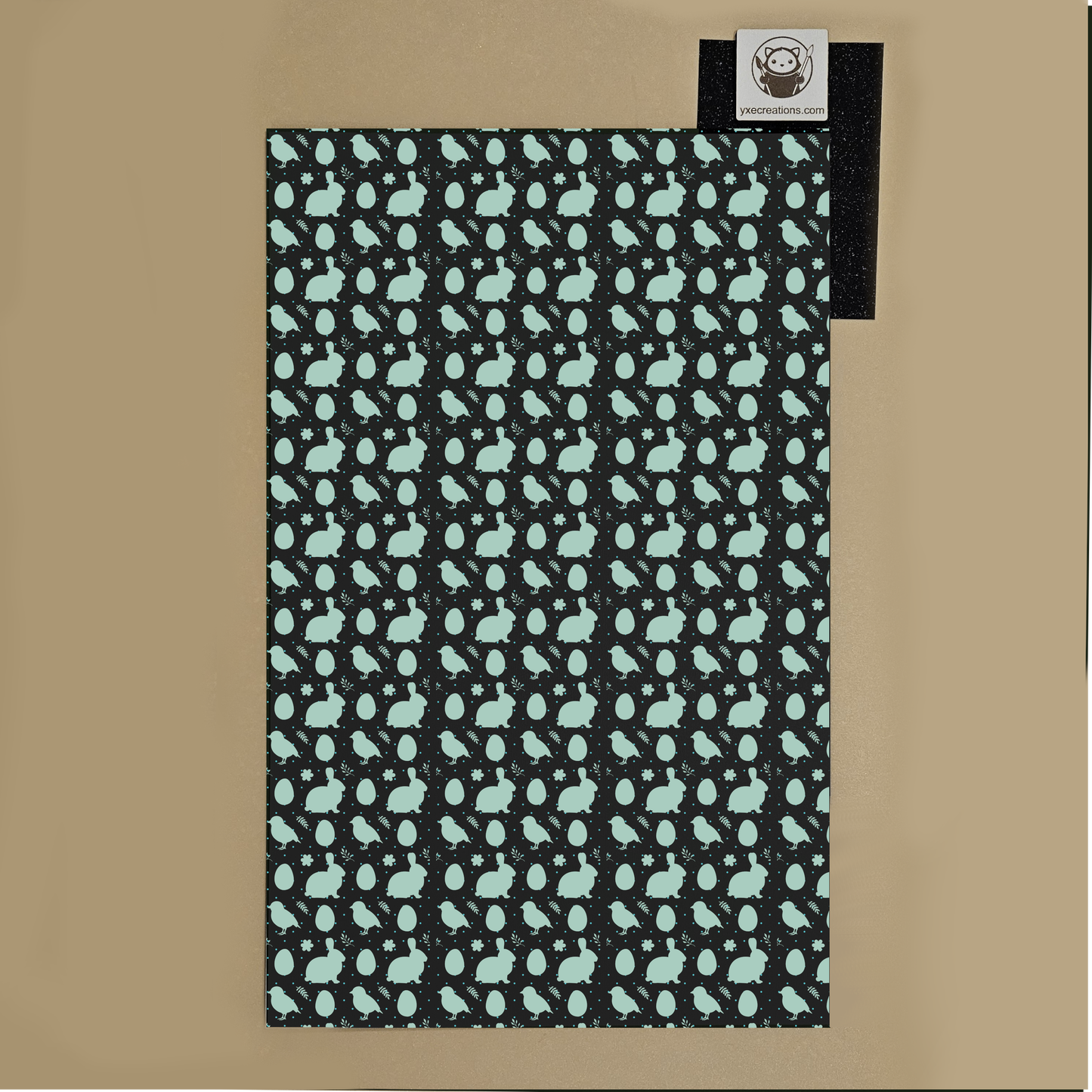 Teal Easter - Next Level Sheet