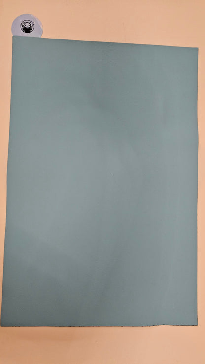 Teal - Engraves Black - Leatherette Sheet – PU Material -  Sheet