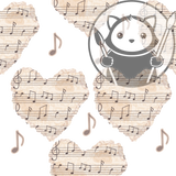 Music Hearts - Next Level Sheet