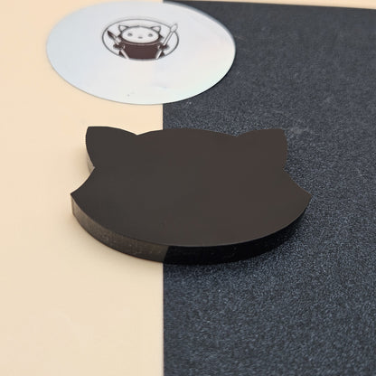 Thick acrylic sheet swatch - black