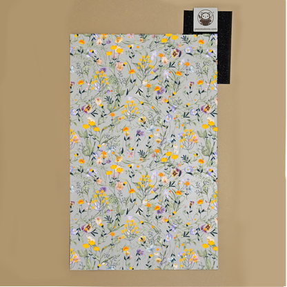 Next Level Sheet - Printed Acrylic and Plywood - Tiny Small Flowers Preview