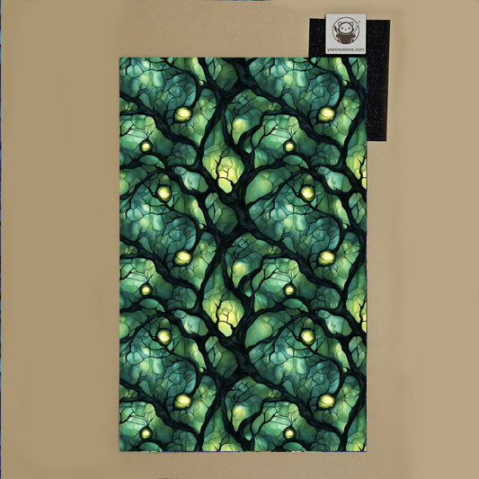 Stained Glass Imitation - Sunny Forest - Next Level Sheet