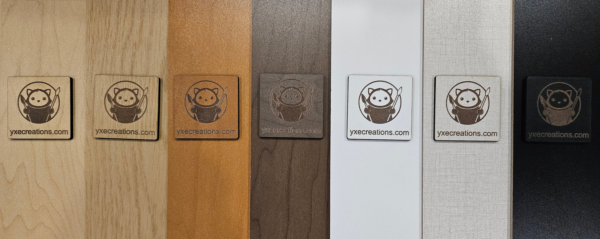 Truflat Laser Plywood Collection