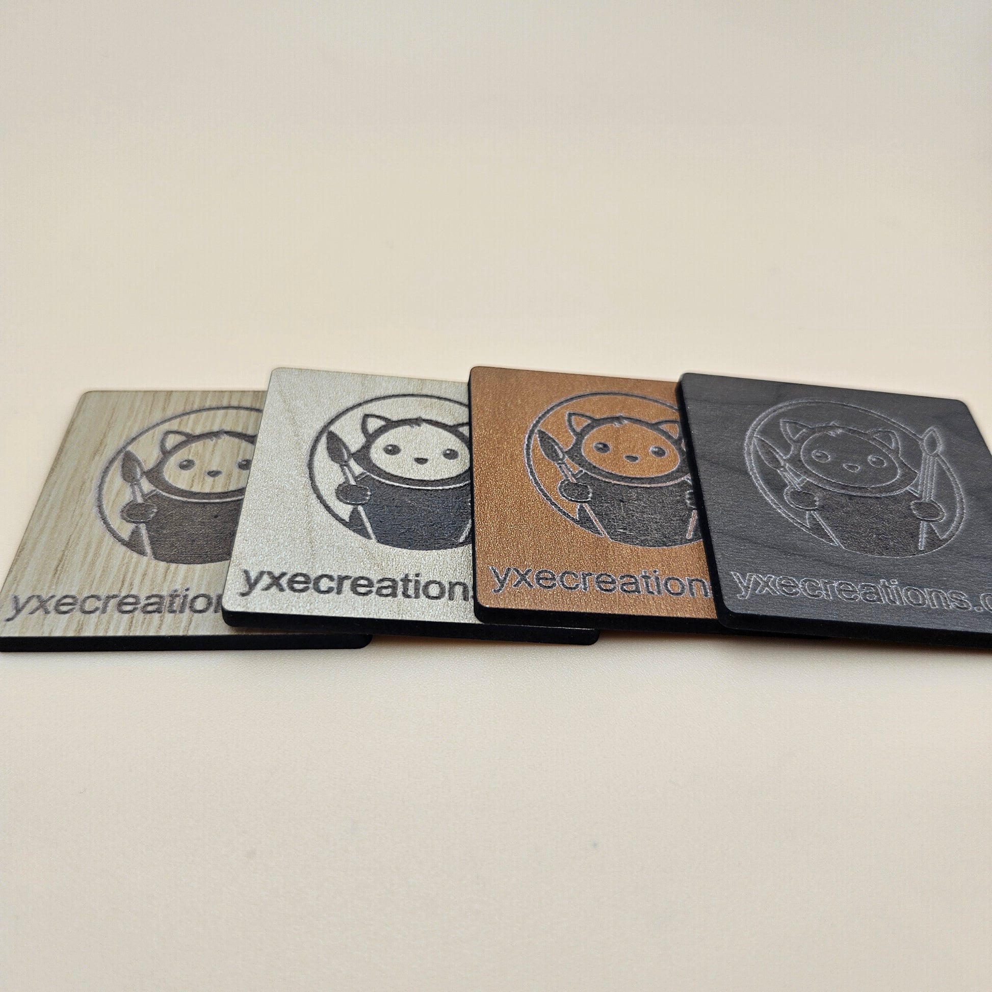 Truflat Wood Bundle - Square Logos