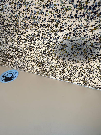 UV Reactive Gold, Balck and White Glitter Acrylic sheet for Crafts from YXE Creations Craft Hub