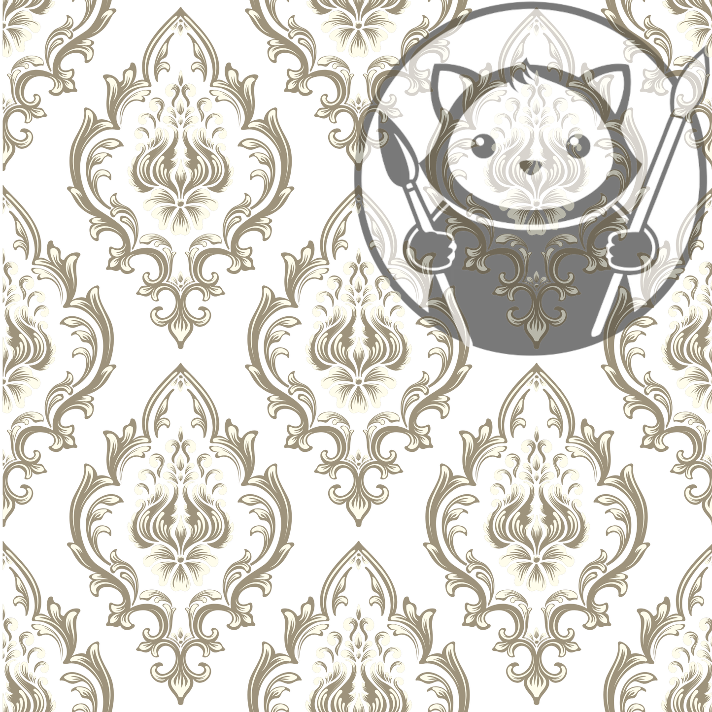 Vintage Pattern - Next Level Sheet