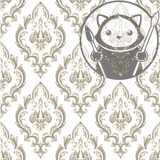 Vintage Pattern - Next Level Sheet