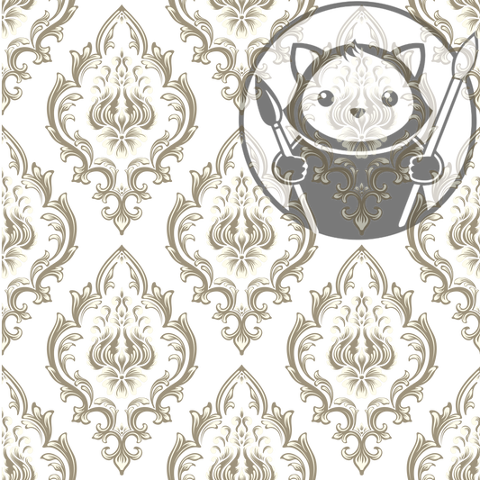 Vintage Pattern - Next Level Sheet