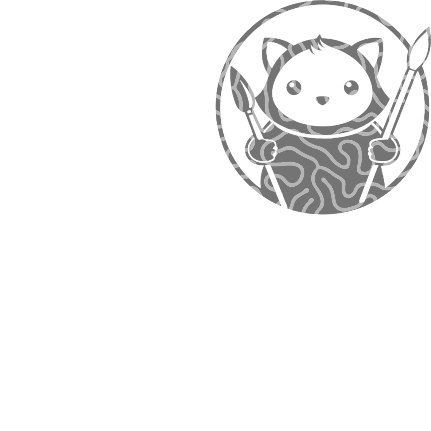 Next Level Sheet - Printed acrylic and Plywood - Weird - Pattern