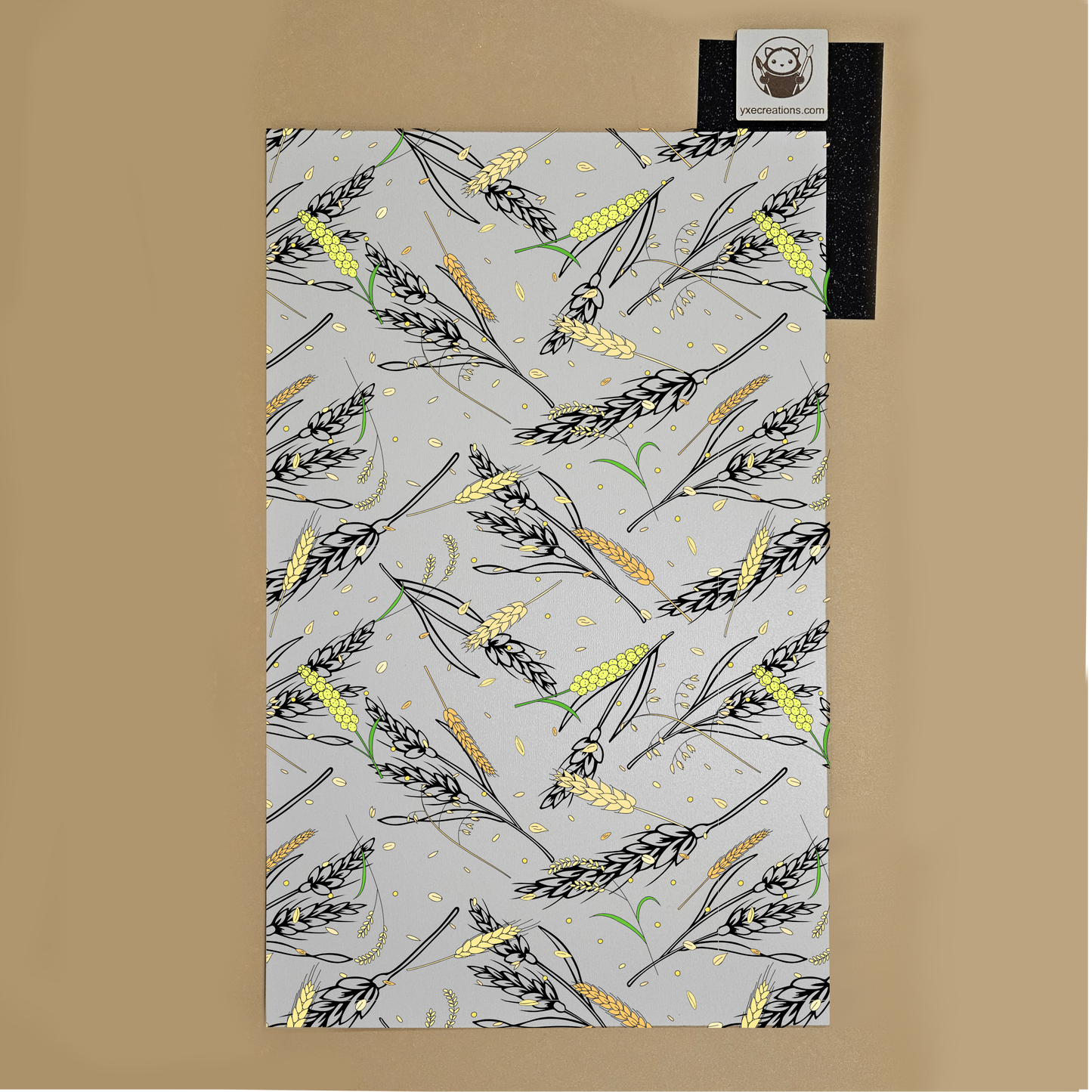 Next Level Sheet - Printed Acrylic and Plywood - Wheat Preview