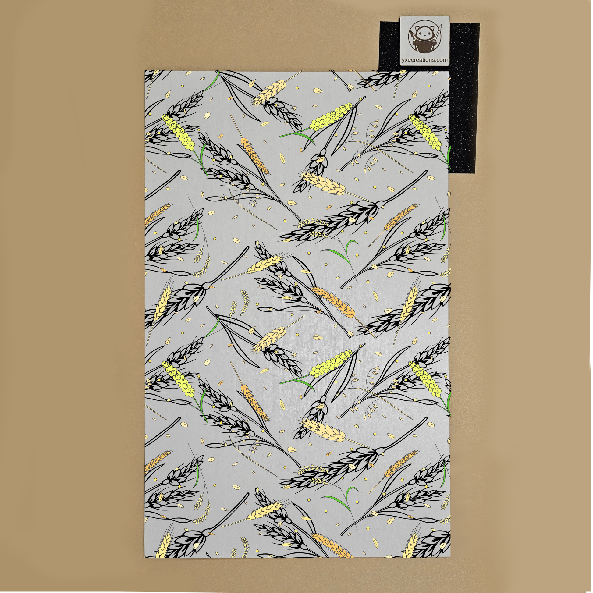 Next Level Sheet - Printed Acrylic and Plywood - Wheat Preview