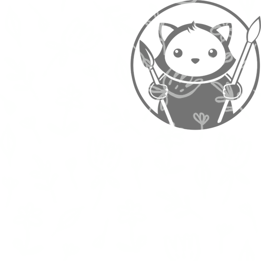 Next Level Sheet - Printed acrylic and Plywood - White Flowers - Pattern