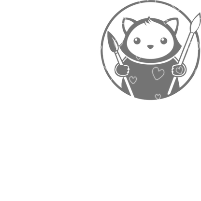 Next Level Sheet - Printed acrylic and Plywood - White Hearts - Pattern