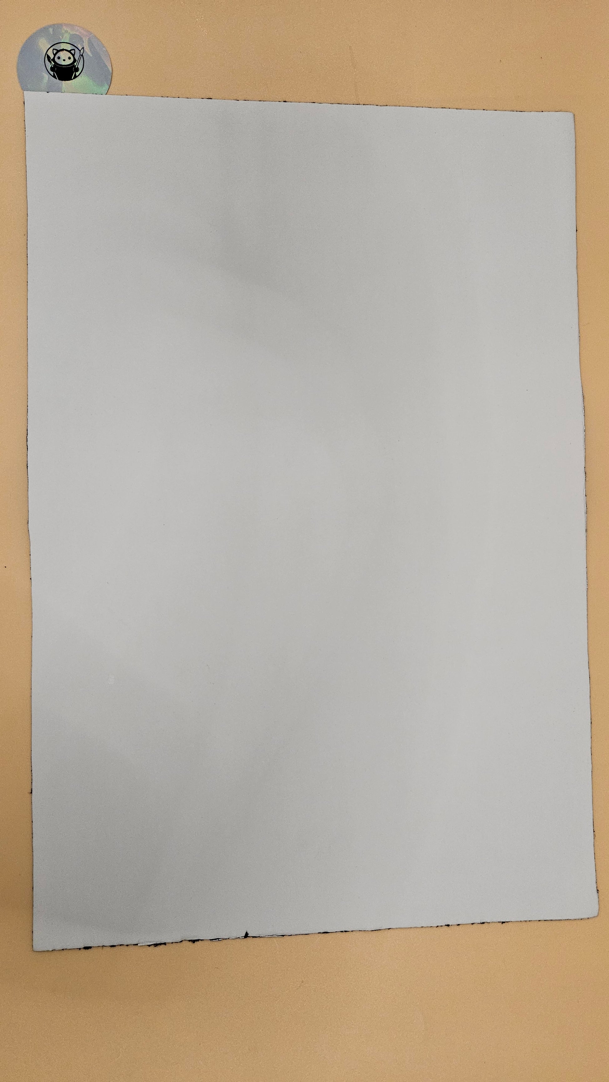 White - Engraves Gold - Leatherette Sheet – PU Material - Sheet