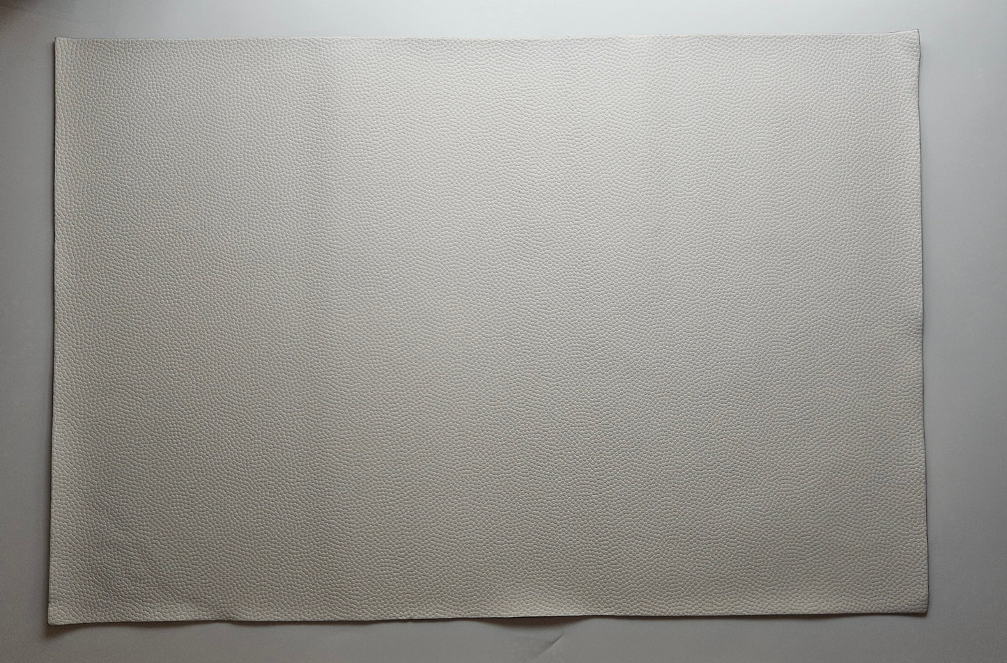 White Basketball Texture Leatherette - Engraves Black