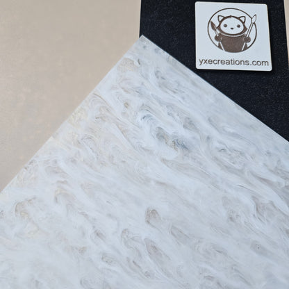 White Radiance Acrylic Sheet - Preview