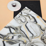 Designer Acrylic - Molten Marble  - White