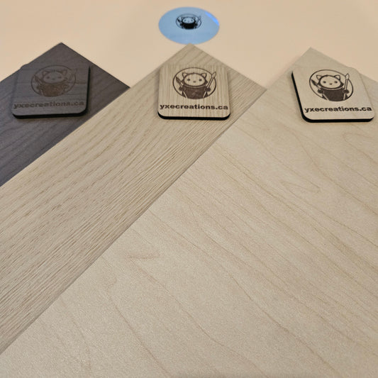 Wood laser plywood bundle