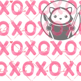 XOXO and Hearts - Next Level Sheet