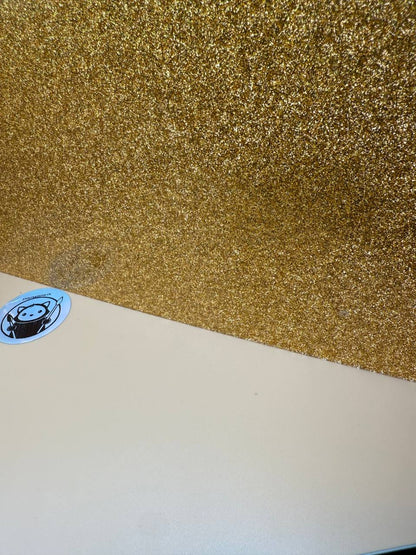 YXE Creations Craft Hub Glitter Acrylic Sheet - Gold
