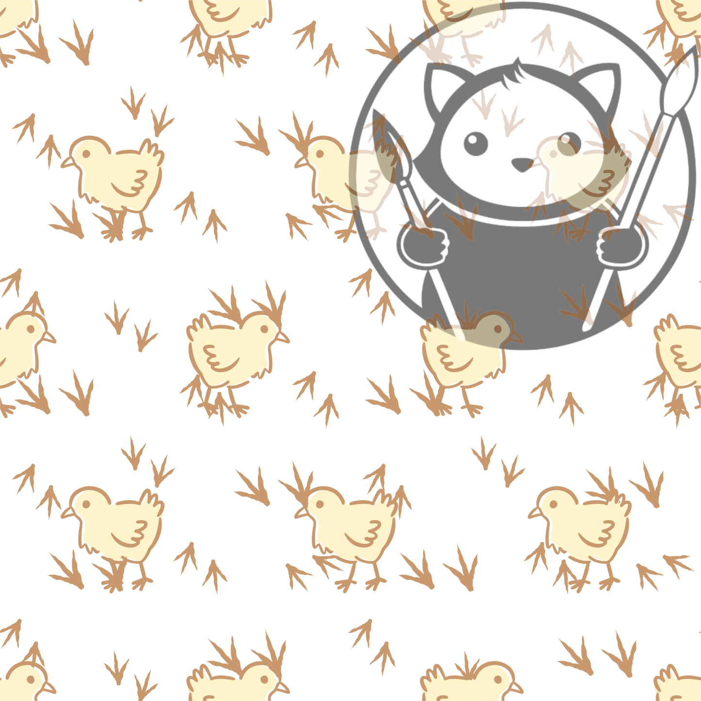 Yellow Chickens - Next Level Sheet