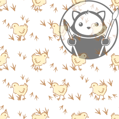 Yellow Chickens - Next Level Sheet