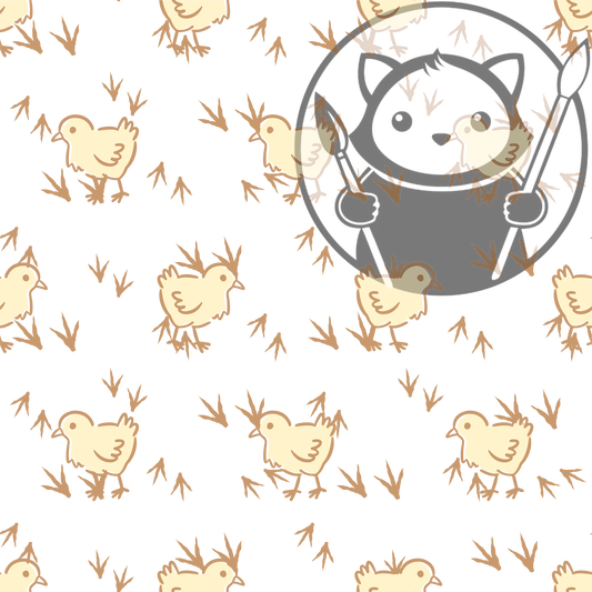 Yellow Chickens - Next Level Sheet