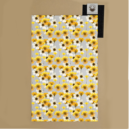 Next Level Sheet - Printed Acrylic and Plywood - Yellow Flowers Garden Preview