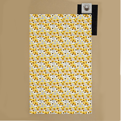 Next Level Sheet - Printed Acrylic and Plywood - Yellow Flowers Garden Small Preview