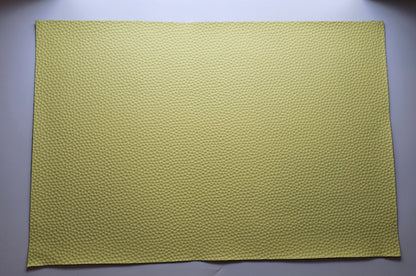 Yellow Golf Textured Leatherette