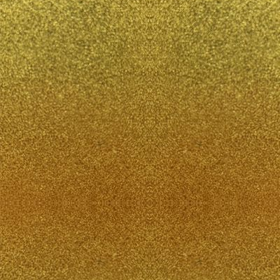 Two-tone engravable acrylic swatch: Matte Gold - Engraves Black (LA090)