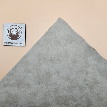 Beige / Engraves Black - Matte Vintage - Leatherette Sheet - PU Material