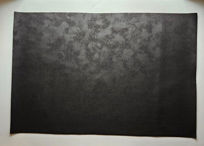 Black / Engraves Black - Matte Vintage - Leatherette Sheet - PU Material (view 3)