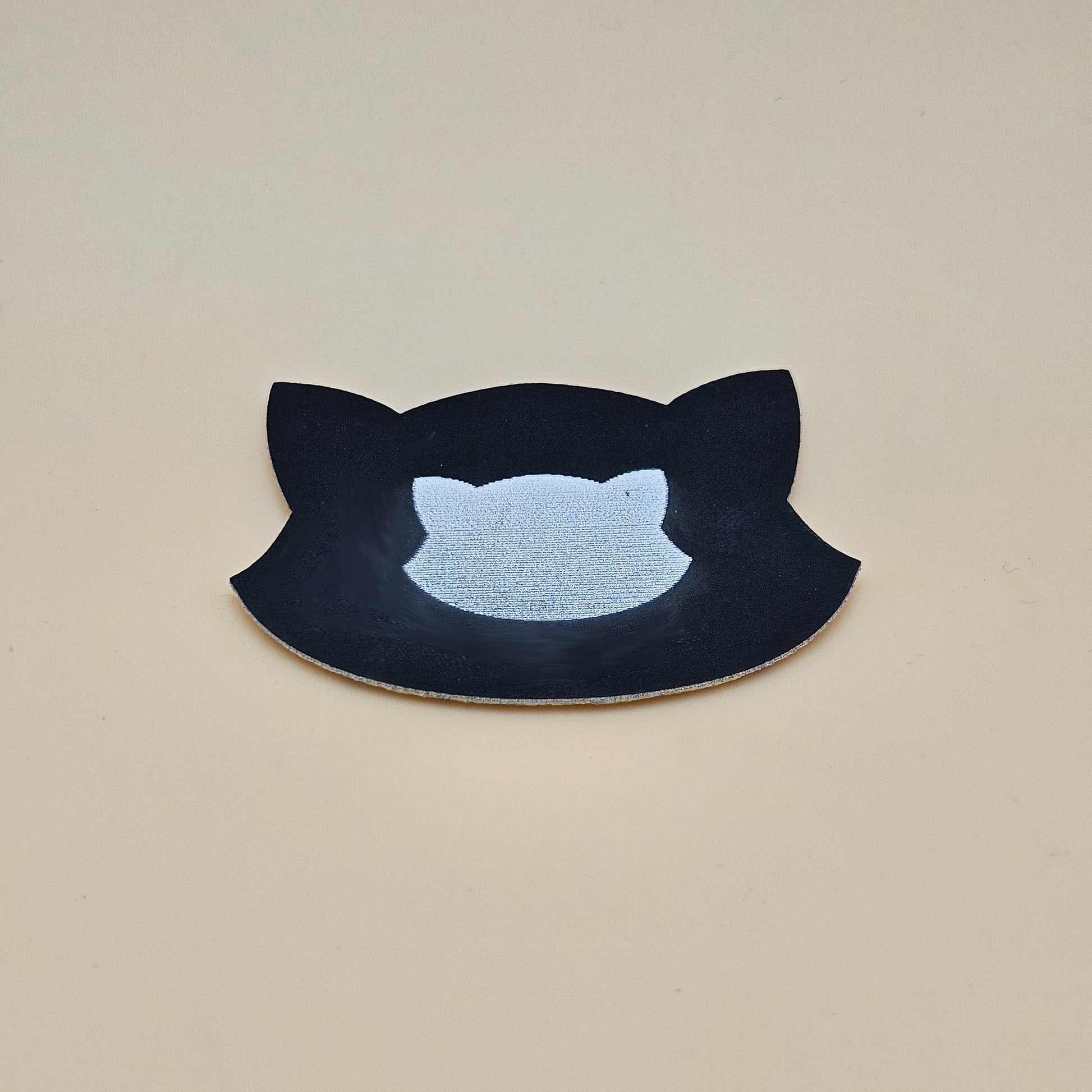 Matte Black - Engraves White - Leatherette Sheet – PU Material