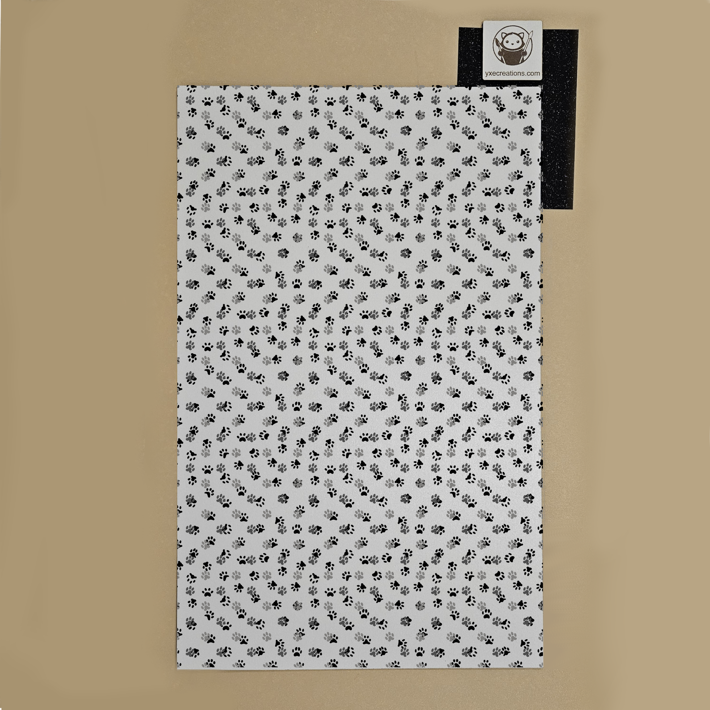 Next Level Sheet for laser cutting - Black and Gray - Pattern Acrylic and Plywood