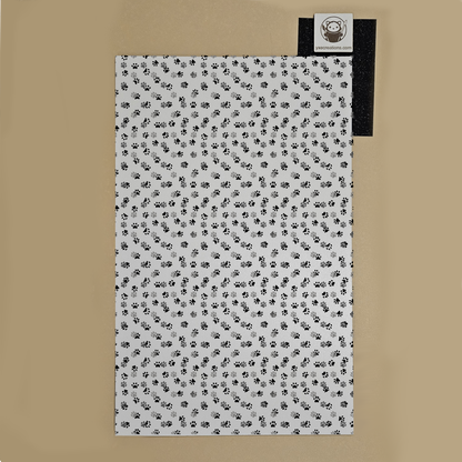 Next Level Sheet for laser cutting - Black and Gray - Pattern Acrylic and Plywood