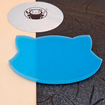 blue glow in the dark acrylic sheets