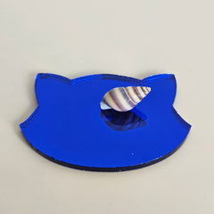 blue mirror acrylic sheet preview