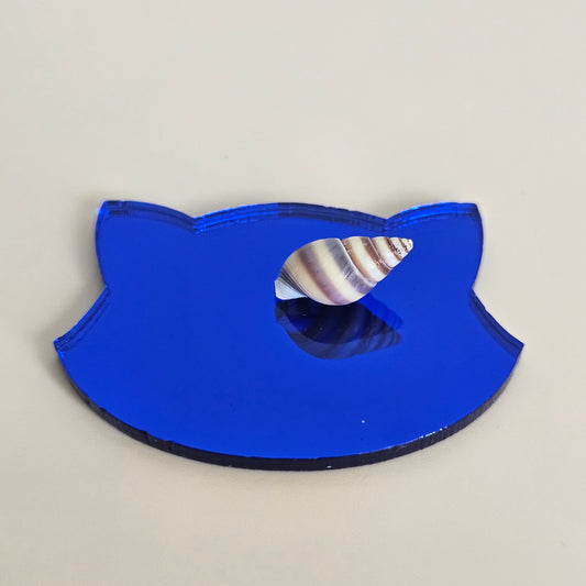 blue mirror acrylic sheet preview