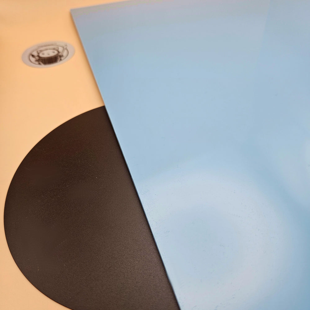 Blue Pastel Acrylic Sheet